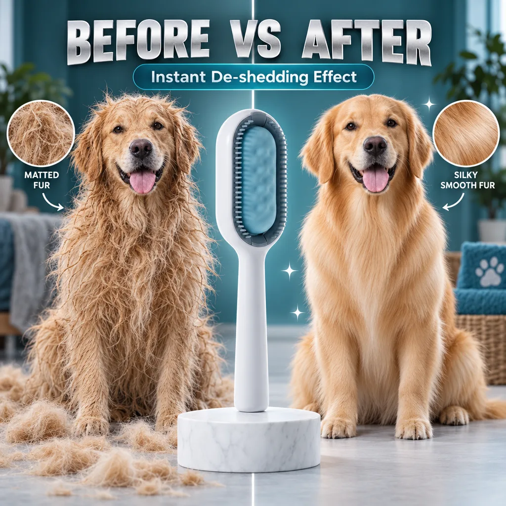 Before & after